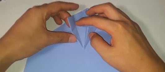 제비 비행기 만들기 종이접기 동영상