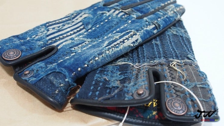  KAPITAL BORO GLOVE INDIGO  캐피탈 보로 장갑