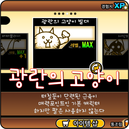 냥코대전쟁 광란의 고양이 냥코대전쟁 광란의 고양이