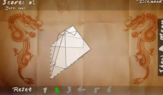 종이접기게임 - Folds Origami Game