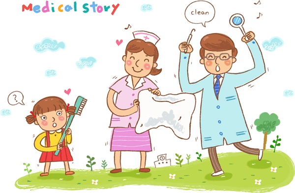  치아미백으로 자신있게 미소지으세요!