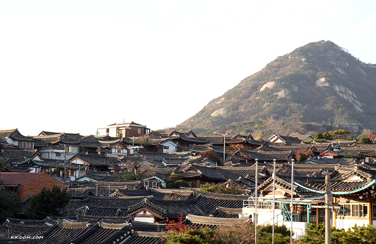 북촌한옥마을, 현대미술관 서울관 북촌한옥마을, 현대미술관 서울관