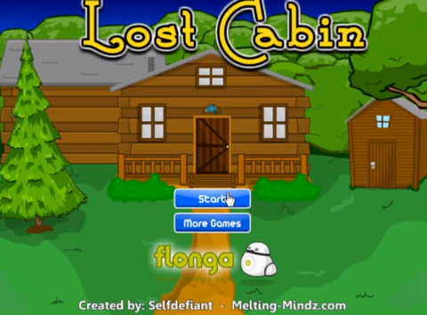 추리게임하기  Lost Cabin