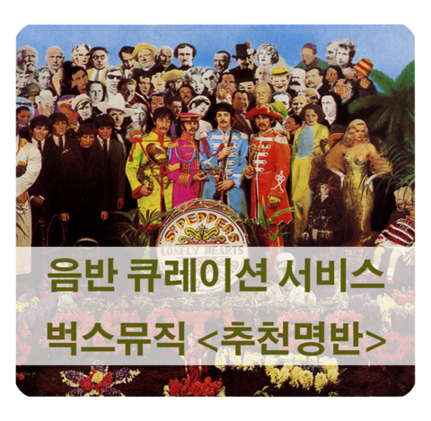  [추천노래] 벅스뮤직이 직접 추천하는 노래를 듣는다! 전문가들의 음반 큐레이션 서비스를 벅스에서 만나자