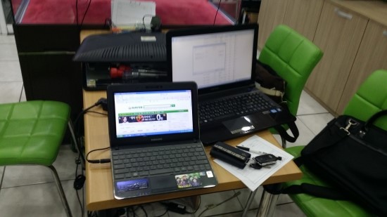 청주 컴퓨터 수리 - 용암동 고객님 노트북 컴퓨터 수리 / 용암동 컴퓨터 수리