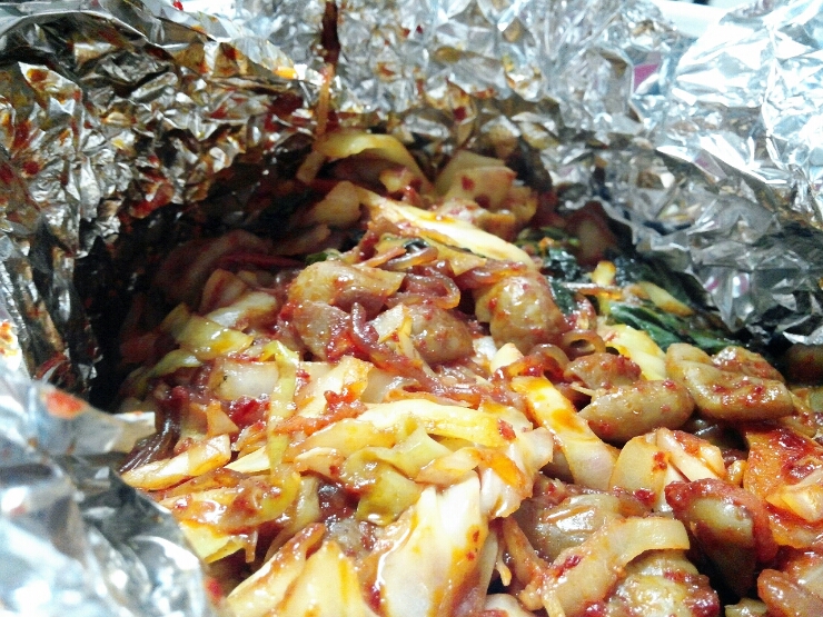  [서울학동역,논현동,서울세관맛집]태정곱창배달음식/논현동야채곱창볶음배달되는곳
