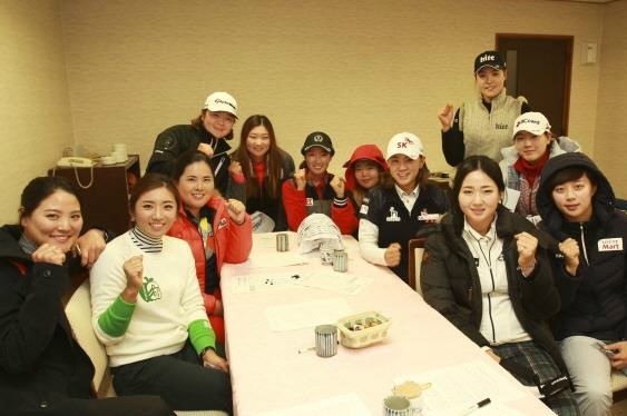 <b>골프 한일전</b>, 2014년 대미를 장식할 여자프로골프대회