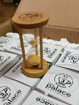  3분 모래시계 구입 후기..왕실망