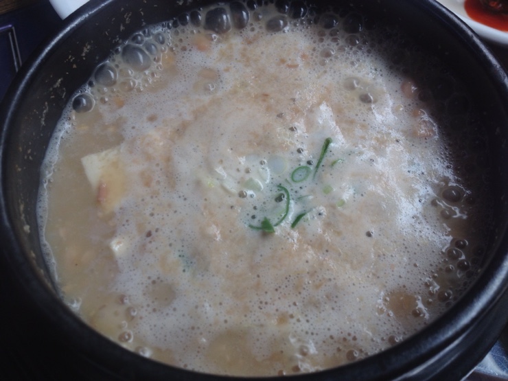  둔산동 청국장 모두자리