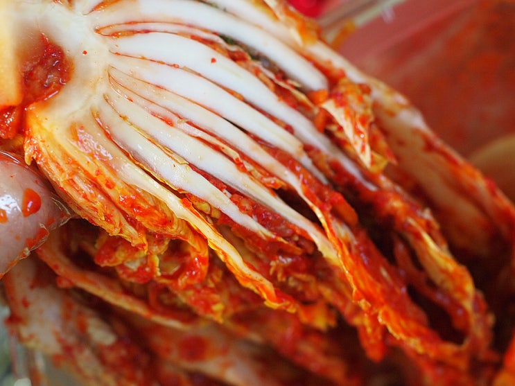  100% 국내산 남자김치 배추김치 5kg!