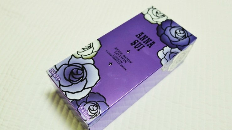 ANNASUI :: 장미향이 솔솔~ 안나수이 로즈 바디로션