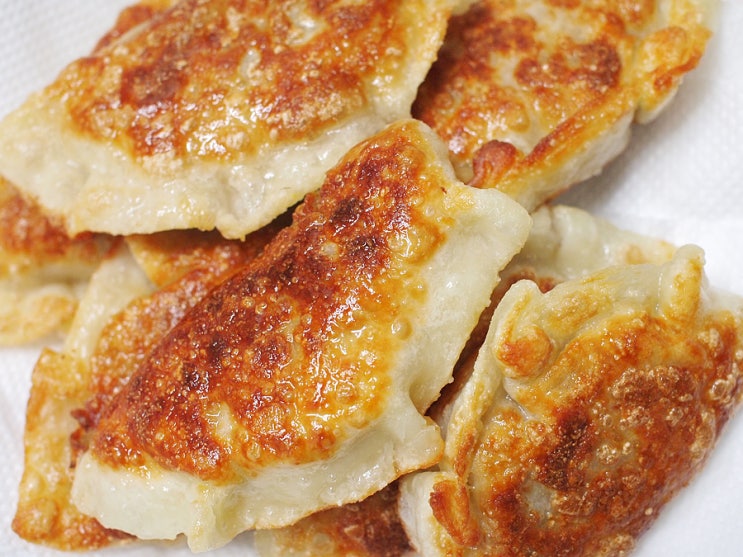 역시 겨울엔 김치만두! 엄마표 손만두가 최고