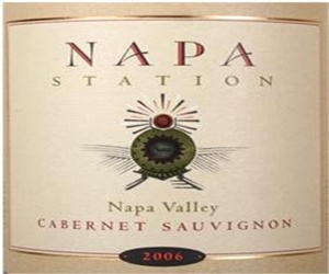 (와인) 나파스테이션 까베르네쇼비뇽 Napa Station, Cabernet Sauvignon