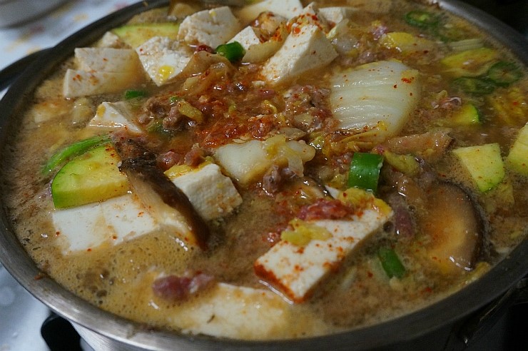  겨울엔 구수한 청국장