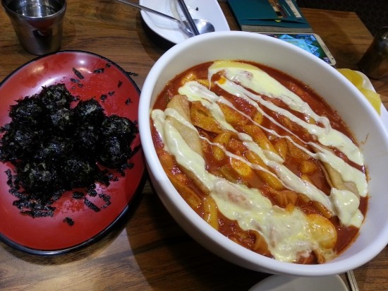  동대문 엽기떡볶이 치즈엽떡