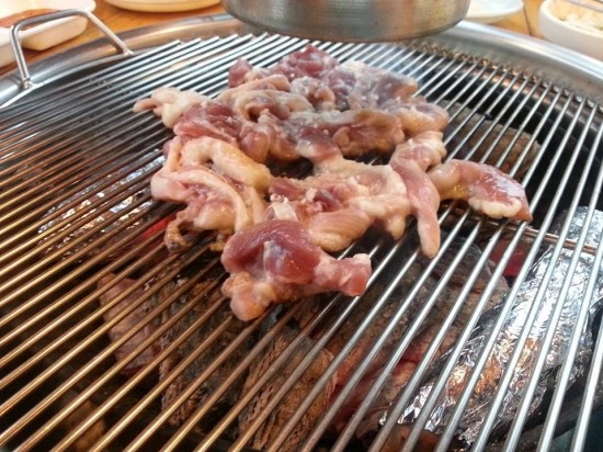  하남 오리숯불구이가 맛있는 집