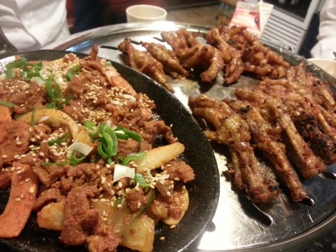  이수역 매운닭발 맛집