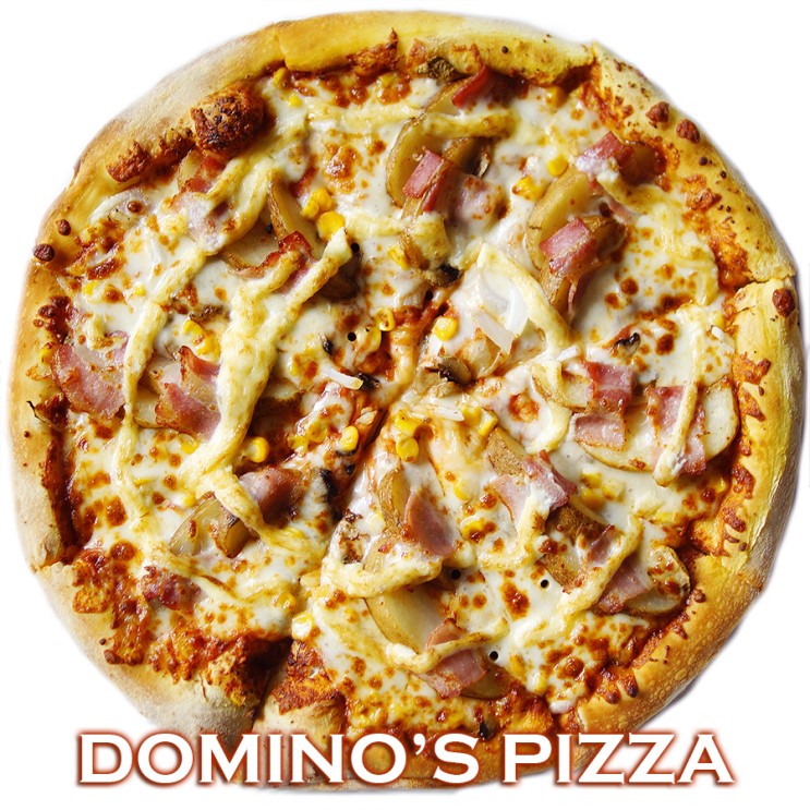 포실포실한 감자웻지와 고소한 베이컨~ 도미노 포테이토피자 : DOMINO'S PIZZA
