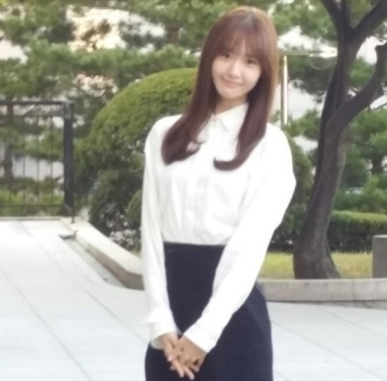 소녀시대 서현 윤아 졸업사진