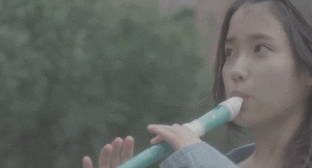  아이유 - 무릎 (자작곡) (자동재생/반복재생)