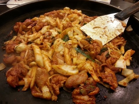  남양주 두물머리 근처 닭갈비 맛있었던 집