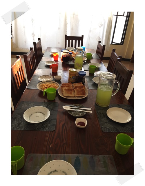  맛있는 아침,점심식사와 부코쥬스 그리고 오후 학습^^(2014년 12월 23일 화요일)