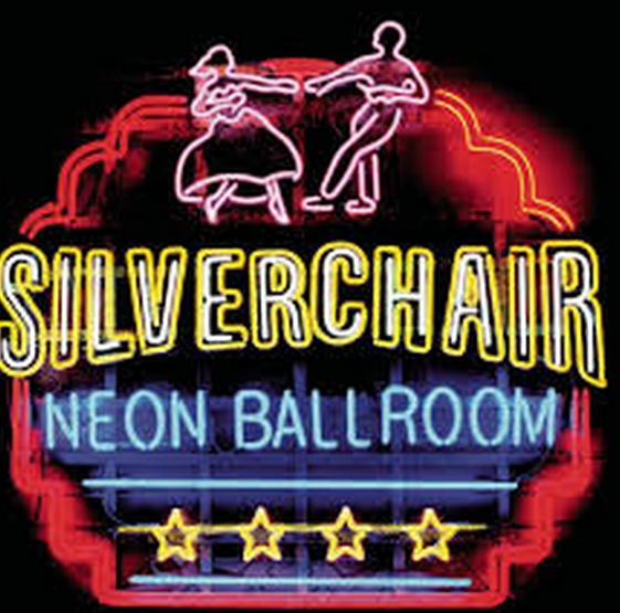  silver chair - without you