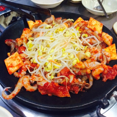  [불광동 맛집]독도쭈꾸미에서 쭈삼불고기 얌얌º oº (2014.09.06 저녁)