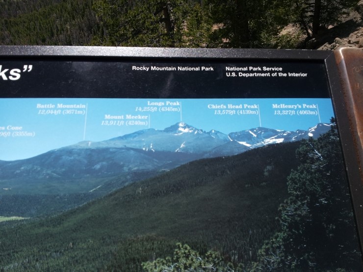 미국 콜로라도 로키산국립공원( Rocky Mountain National Park), 에스테스공원(Estes Park) 방문기-1편