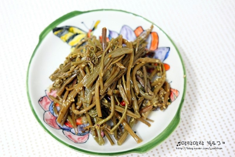 고사리나물볶음, 고기같이 맛있어요