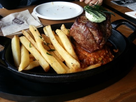  송파구 올림픽공원 스테이크가 맛있었던 집