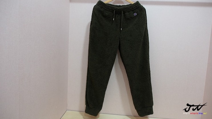  CHAMPION (BASIC) LONG FLEECE PANT GREEN 챔피언 베이직라인 플리스 팬츠 그린