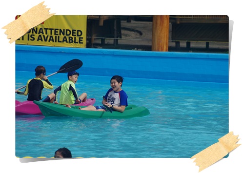  첫 Activity!! Splash Island!!   part.2 (2014년 12월 27일 토요일)