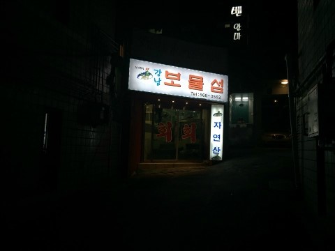  역삼동 맛집] 강남 보물섬 횟집