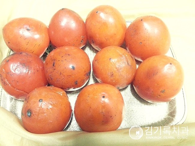 영통치과, 김기록치과에 환자분들께서 주신 연말선물