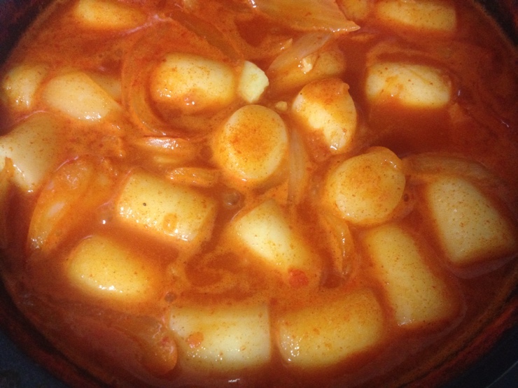 소문난 공주떡볶이