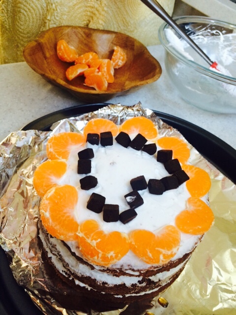  언니 생일케이크 만들기! 도전!