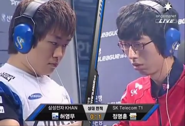  [스타 명경기] 정명훈 vs 허영무 <2009 위너스리그 3라운드> 