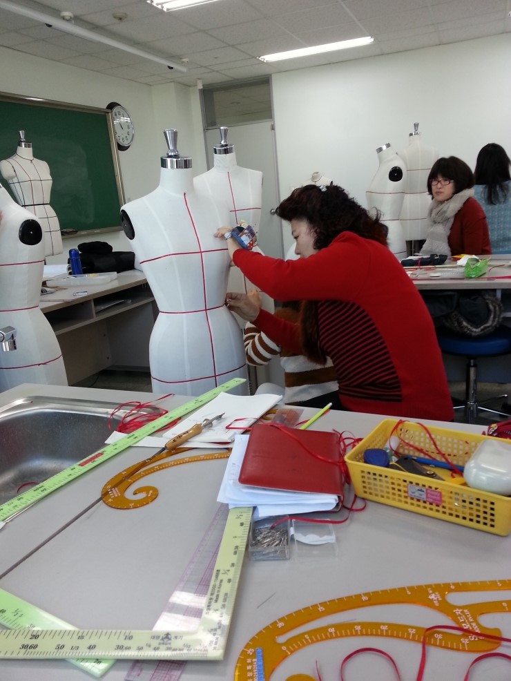 드레이핑수업 드레이핑수업