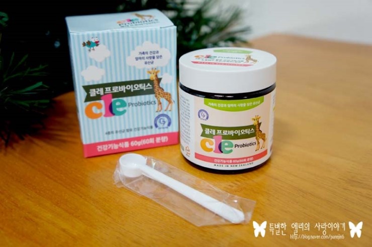  [클레프로바이오틱스] - 푸드케어 초유성분 유산균인 클레 프로바이오틱스로 아이의 건강을 챙기세요! 