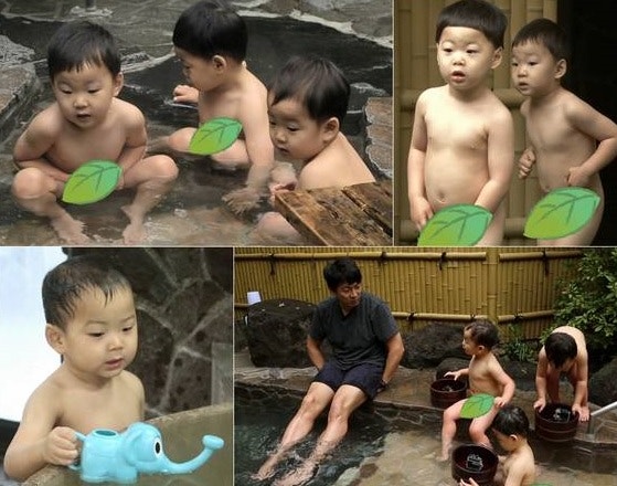 슈퍼맨이돌아왔다, 이번에는 만두먹방 송일국네 삼둥이!