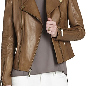 (품절) BCBG Maxazria leather jacket 비씨비지 막스아즈리아 가죽자켓