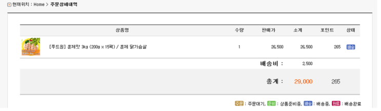  훈제닭가슴살 :: 아침식단 다이어트식단 단백질식단 추천~