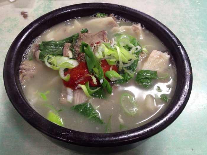  당연히 순대국도 좋아해요! ㅎㅎ