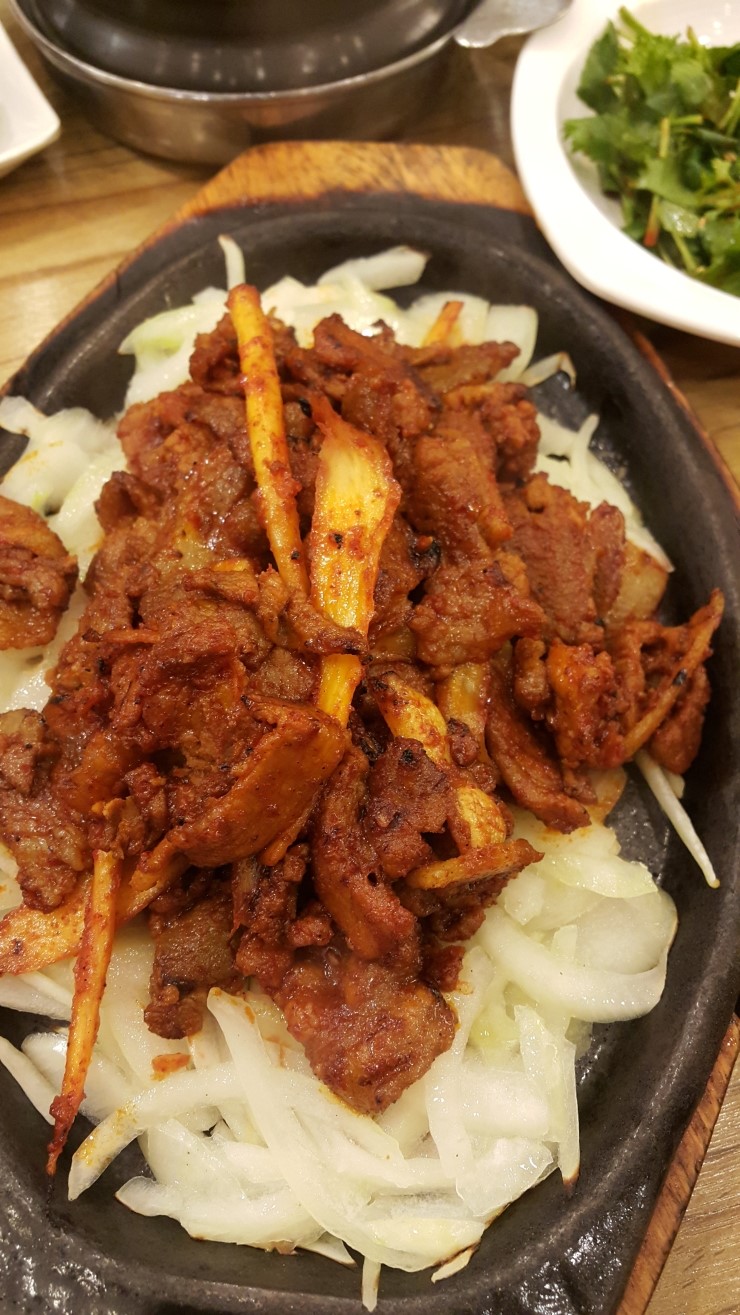 남양주 맛집으로 유명한 덕소 숯불고기