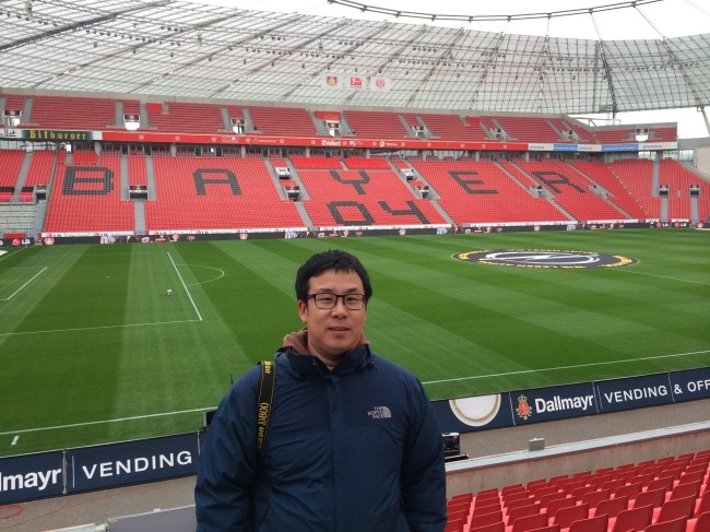 [GERMANY]<b>박지성</b>, 손흥민, <b>구자철</b>, <b>박주호</b> 선수를 만나다!!