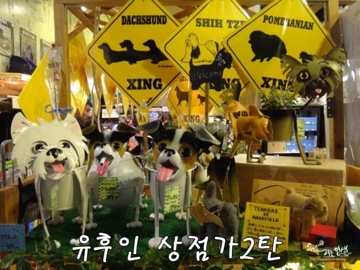  [일본 자유 여행] 유후인 상점가 쇼핑 2탄(이누야시키, BEE HONEY, 오르골의 숲)