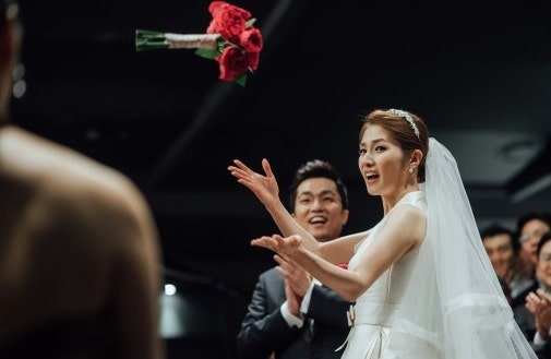 김경란 결혼 김상민의원과 백년가약 화촉밝혀
