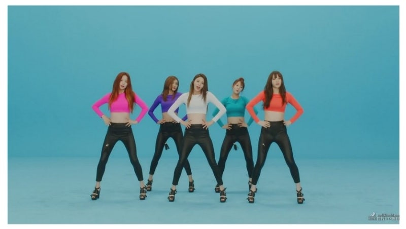 위아래 EXID(이엑스아이디)뮤직비디오 보기 엑시드 하니 / 민효린 위아래