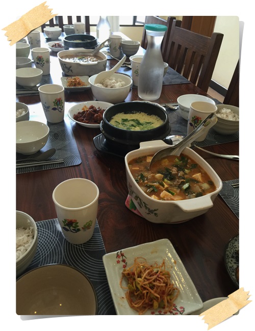  구수~한 된장찌개와 칼칼한~ 김치꽁치찌개!(2015년 1월 8일 목요일)